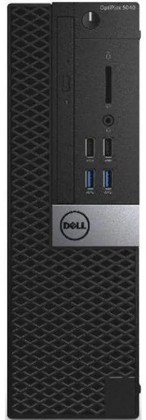 Dell  OptiPlex 5040 SFF - Intel Core i7-6700 3.4GHz - 512GB - Black - 16GB RAM - Excellent (Grade A)