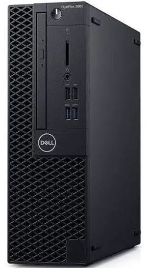 Dell  OptiPlex 3060 SFF - Intel Core i5-8400 2.8GHz - 512GB - Black - 16GB RAM - Excellent (Grade A)