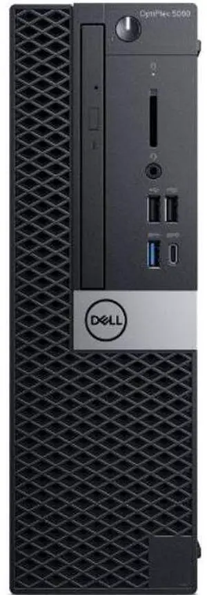 Dell  OptiPlex 5060 SFF - Intel Core i5-8500 3.0GHz - 512GB - Black - 16GB RAM - Excellent (Grade A)