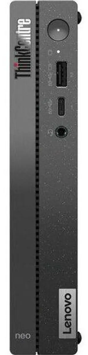Lenovo  ThinkCentre Neo 50q (Gen 4) Tiny Desktop Computer - Intel Core i5-13420H 2.1GHz - 256GB - Black - 16GB RAM - Excellent (Grade A)