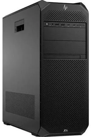 HP  Z6 G5 Workstation Desktop PC - Intel Xeon® w5-3435X 3.1GHz - 512GB - Black - 32GB RAM - Excellent (Grade A)