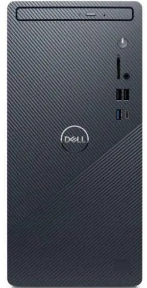 Dell  Inspiron 3910 Desktop Computer - Intel® Core i7-12700 1.6GHz - 512GB - Black & Mist Blue - 16GB RAM - Excellent (Grade A)