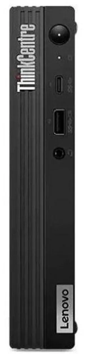 Lenovo  ThinkCentre M75q Tiny Desktop (Gen 2) - AMD Ryzen 5 PRO 5650GE 3.4GHz - 256GB - Black - 8GB RAM - Grade A