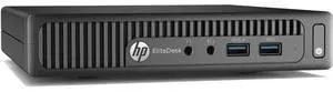 HP  EliteDesk 705 G3 Desktop Mini PC - AMD PRO A6-8570E 3.0GHz - 256GB - Black - 8GB RAM - Excellent (Grade A)
