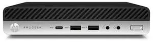 HP  ProDesk 600 G4 Desktop Mini Business PC - Intel Core i7-8700T 2.4Ghz - 512GB - Black - 16GB RAM - Excellent (Grade A)