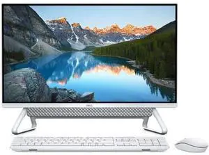 Dell  Inspiron 27 7700 AIO PC 27" - Intel Core i7-1165G7 2.8GHz - 2.5TB - White - 64GB RAM - 27 Inch - Excellent (Grade A)