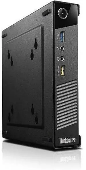 Lenovo  Thinkcentre M73 Tiny i5-4570T 2.90GHz - 128GB - Black - 4GB RAM - Premium