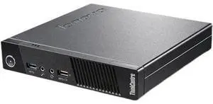 Lenovo  ThinkCentre M73 Tiny Desktop - Intel Core i5-4590T 2.0GHz - 480GB - Black - 8GB RAM - Excellent (Grade A)