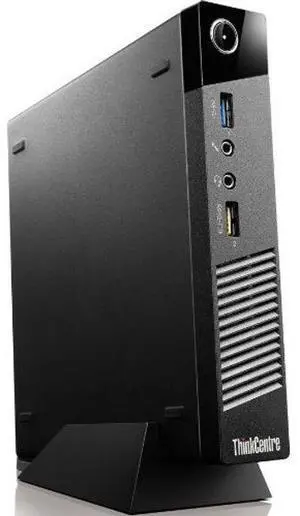 Lenovo  ThinkCentre M93p Tiny Desktop - Intel Core i5-4570T 2.9GHz - 480GB - Black - 8GB RAM - Excellent (Grade A)