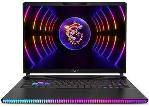 MSI Raider GE68HX 13VG Gaming Laptop 16" - Intel Core i9-13980HX 2.2GHz - 1TB - Core Black - 32GB RAM - 16 Inch - Excellent (Grade A)