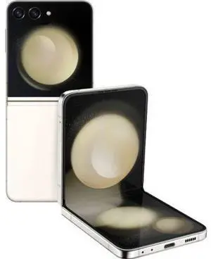 Samsung Galaxy Z Flip5 (5G) - 512GB - Cream - Fully Unlocked - Excellent (Grade A)