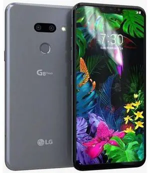 LG  G8 ThinQ - 128GB - Platinum Gray - Single Sim - Fully Unlocked - Good (Grade B)