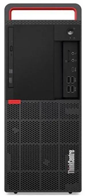 Lenovo  ThinkCentre M920t Desktop - Intel Core i7-9700 3.0GHz - 512GB - Black - 32GB RAM - Excellent (Grade A)