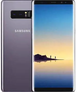 Samsung Galaxy Note 8 - 64GB - Orchid Grey - Single Sim - Fully Unlocked - Excellent (Grade A)