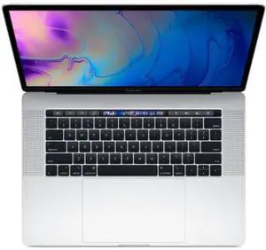 Apple MacBook Pro (2018) 15.4-inch - Intel Core i7 2.2GHz - 512GB - Silver - 16GB RAM - Acceptable (Grade C)