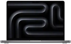 Apple MacBook Pro 14-inch (2023) - M3 - Apple M3 chip: 8-core CPU/10-Core GPU - 512GB - Space Grey - 8GB RAM - 2 Thunderbolts 4 ports - Premium
