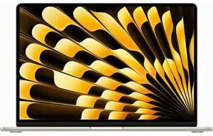 Apple MacBook Air (2023) 15.3-inch - Apple M2 Chip: 8-Core CPU/10-Core GPU - 256GB - Starlight - 8GB RAM - Premium
