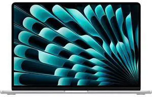 Apple MacBook Air (2024) 13.6-inch - Apple M3 Chip: 8-Core CPU/10-Core GPU - 512GB - Silver - 8GB RAM - Good (Grade B)