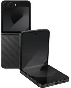 Samsung Galaxy Z Flip6 - 256GB - Crafted Black - Fully Unlocked - Excellent (Grade A)