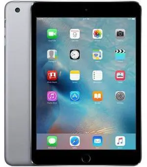 Apple iPad Mini 3rd Gen (2014) 7.9-inch - 16GB - Space Grey - Cellular + WiFi - 7.9 Inch - Good (Grade B)