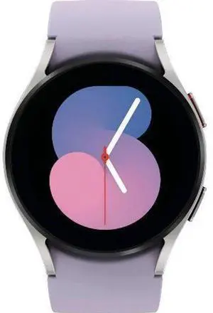 Samsung  Galaxy Watch5 - 16GB - Bora Purple-Aluminum-Sport Band-Purple - Bluetooth + LTE - 40mm - Bora Purple - Aluminum - Purple - Sport Band - Fluoroelastomer - Good (Grade B)
