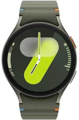 Samsung Galaxy Watch7 - 32GB - Bluetooth + LTE - 44mm - Green - Aluminum - Green - Sport Band - Silicone - Premium