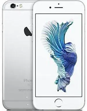 Apple iPhone 6s - 64GB - Silver - Fully Unlocked - Excellent (Grade A)