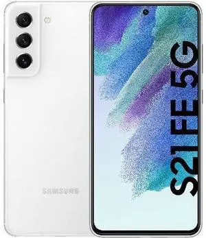 Samsung Galaxy S21 FE (5G) - 128GB - White - Single Sim - 6GB RAM - Verizon Locked - Good (Grade B)