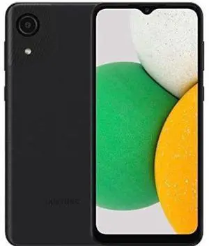 Samsung Galaxy A03 Core - 32GB - Black - Single Sim - Fully Unlocked - Excellent (Grade A)