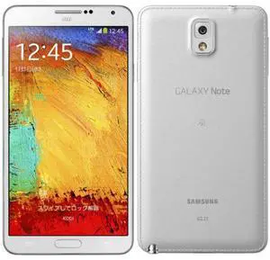 Samsung Galaxy Note 3 - 32GB - White - Verizon Locked - Excellent (Grade A)