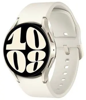 Samsung  Galaxy Watch6 - 16GB - Bluetooth + LTE - 40mm - Gold - Aluminum - Gold - Sports Band - Fluoroelastomer - Acceptable (Grade C)