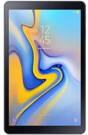 Samsung Galaxy Tab A (2018) 10.5-inch - 32GB - Black - Cellular + WiFi - 10.5 Inch - Good (Grade B)