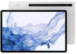 Samsung Galaxy Tab S8 (2022) - 256GB - Silver - WiFi - 11 Inch - Premium
