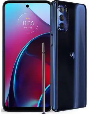 Motorola  Moto G Stylus 5G (2022) - 128GB - Twilight Blue - 4GB RAM - Fully Unlocked - Acceptable (Grade C)