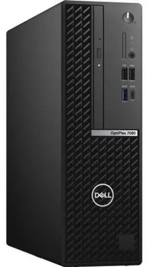 Dell  OptiPlex 7080 Desktop SFF - Intel Core i7-10700 2.90GHz - 1TB - Black - 16GB RAM - Excellent (Grade A)