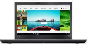 Lenovo ThinkPad T470 Laptop 14" - Intel Core i5-7200U 2.5GHz - 2TB - Black - 32GB RAM - 14 Inch - Excellent (Grade A)