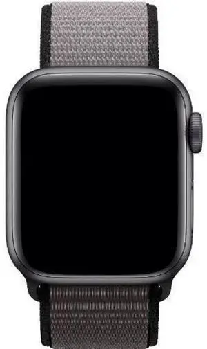 Apple  Watch Series 6 - 32GB - GPS - 44mm - Space Grey - Aluminum - Anchor Gray - Sport Loop Band - Rubber - Premium