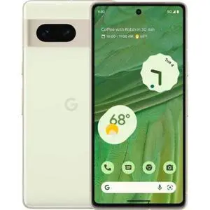 Google  Pixel 7 - 128GB - Lemongrass - Fully Unlocked - Acceptable (Grade C)