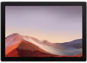 Microsoft  Surface Pro 7+ - Intel Core i5-1135G7 2.4GHz - 128GB - Platinum - WiFi - 8GB RAM - 12.3 Inch - Good (Grade B)