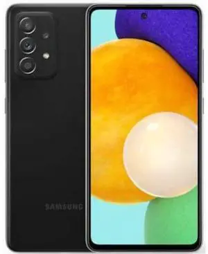 Samsung Galaxy A52 - 128GB - Awesome Black - 5G - Single Sim - 4GB RAM - AT&T Locked - Excellent (Grade A)