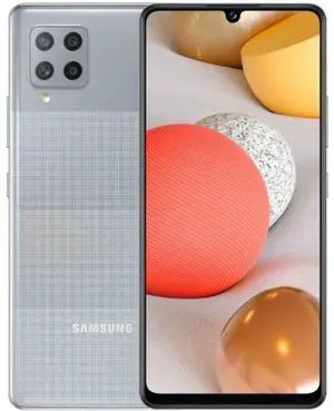 Samsung Galaxy A42 (5G) - 128GB - Prism Dot Gray - Single Sim - 4GB RAM - Fully Unlocked - Good (Grade B)
