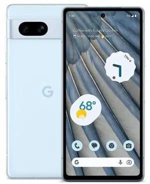 Google  Pixel 7a - 128GB - Sea - Fully Unlocked - Acceptable (Grade C)