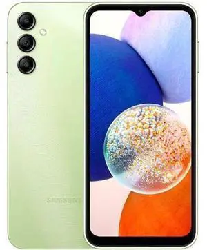 Samsung Galaxy A14 - 64GB - Green - 5G - Single Sim - 4GB RAM - Fully Unlocked - Excellent (Grade A)