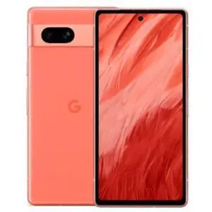 Google  Pixel 7a - 128GB - Coral - Fully Unlocked - Excellent (Grade A)