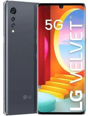 LG  Velvet (5G) - 128GB - Aurora Grey - 6GB RAM - Fully Unlocked - Good (Grade B)
