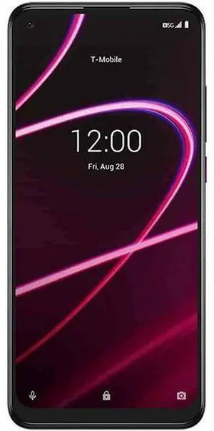 T-Mobile Locked  REVVL 5G - 128GB - Nebula Black - T-Mobile - Good (Grade B)