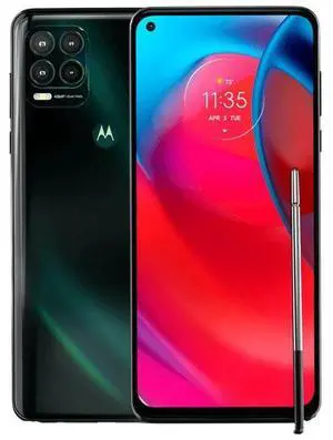 Motorola Moto G Stylus 5G (2021) - 128GB - Cosmic Emerald - 4GB RAM - AT&T Locked - Good (Grade B) Motorola Moto G Stylus 5G (2021) - 128GB - Cosmic Emerald - 4GB RAM - AT&T Locked - Good (Grade B)