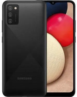 Samsung Galaxy A02s - 32GB - Black - Single Sim - 1GB RAM - Verizon Locked - Good (Grade B) Samsung Galaxy A02s - 32GB - Black - Single Sim - 1GB RAM - Verizon Locked - Good (Grade B)