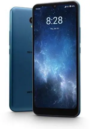 Sharp  Rouvo V - 32GB - Black/Turqoise - Verizon Locked - Premium