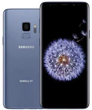 Samsung Galaxy S9 - 64GB - Coral Blue - Single Sim - Verizon Locked - Excellent (Grade A)